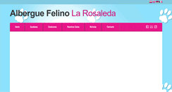 Desktop Screenshot of larosaledacasafelino.com