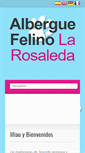 Mobile Screenshot of larosaledacasafelino.com